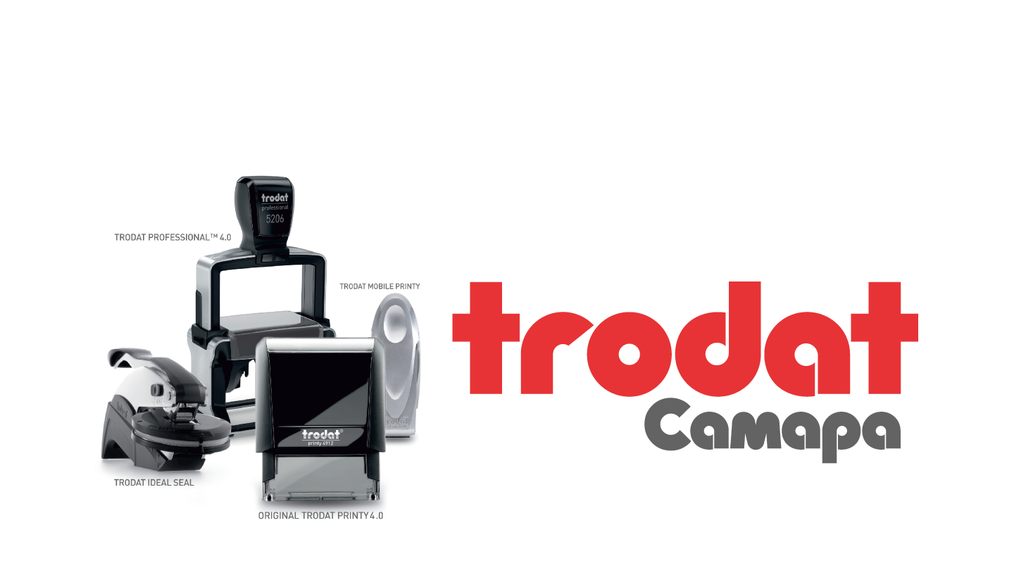 Магазин продукции Trodat и Ideal